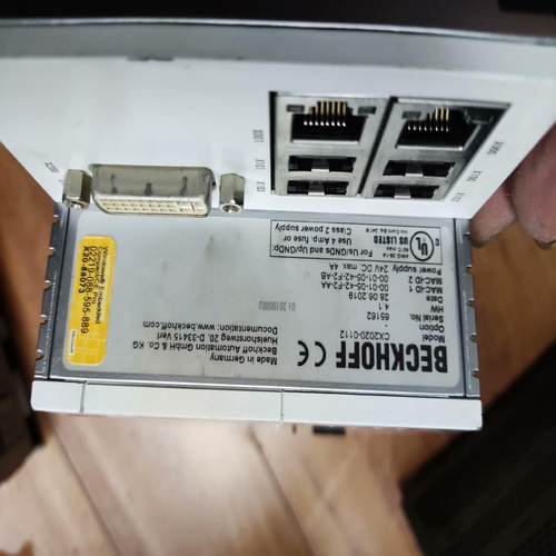 【汇生】倍福模块CX2020-0112 CX2100 EL3001【议价】