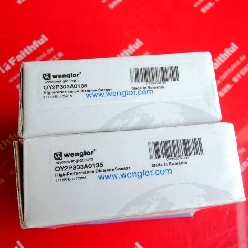 Wenglor OY2P303A0135 勒全新高精度测距传感器 WinTec议价