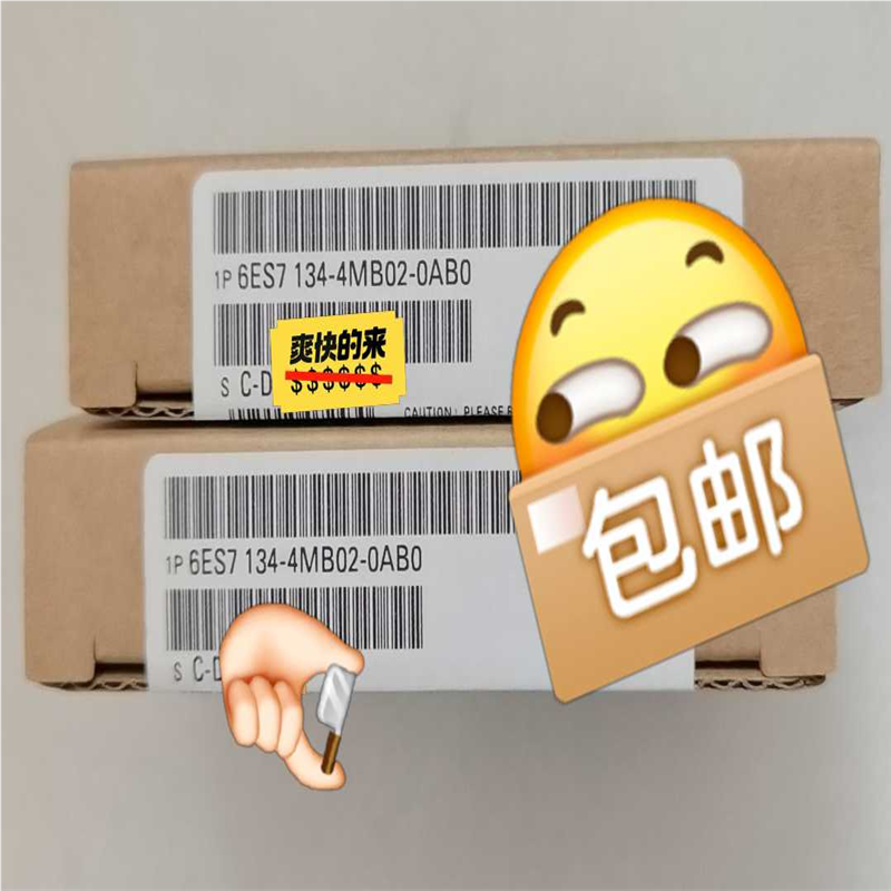 未开封6ES7134-4MB02-0AB0(崽崽配件）