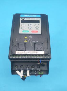 现货二手汇川变频器MD200T37B-TC 380V 37KW 一手拆机资源