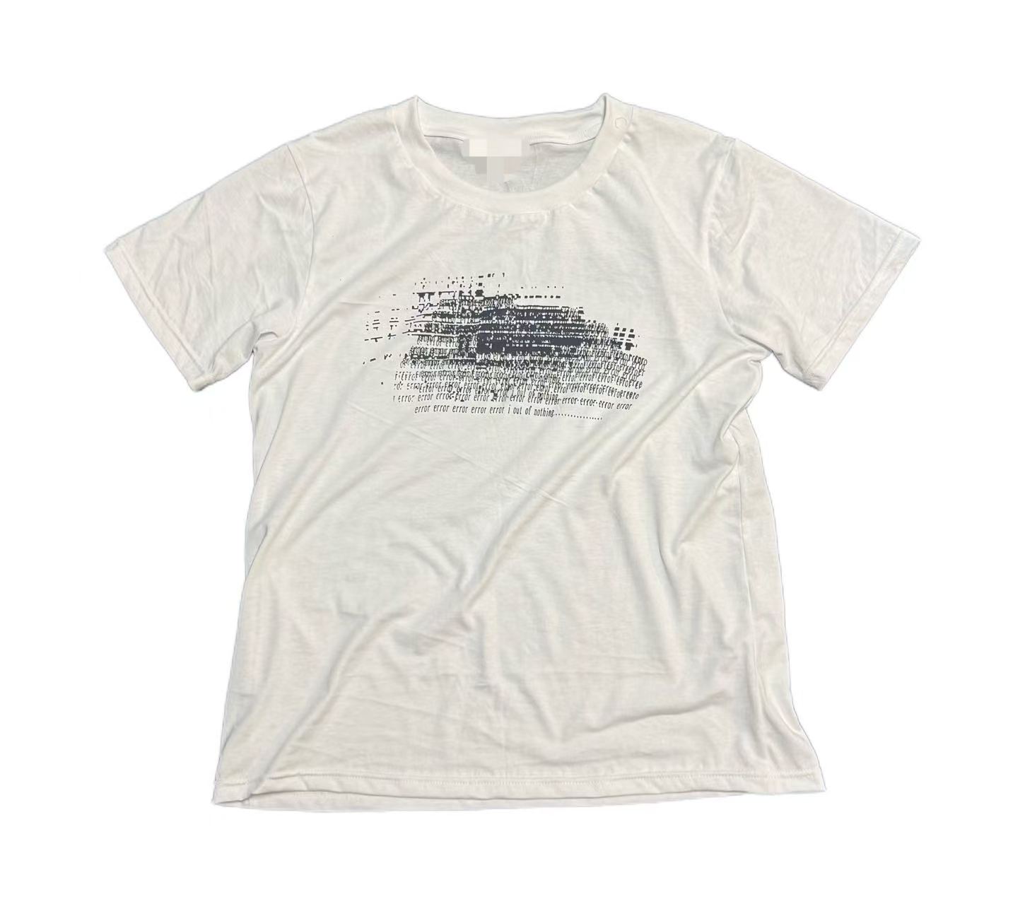thumbnail for Lu Yu's Own Beauty: beast 97ss Garbled T-shirt