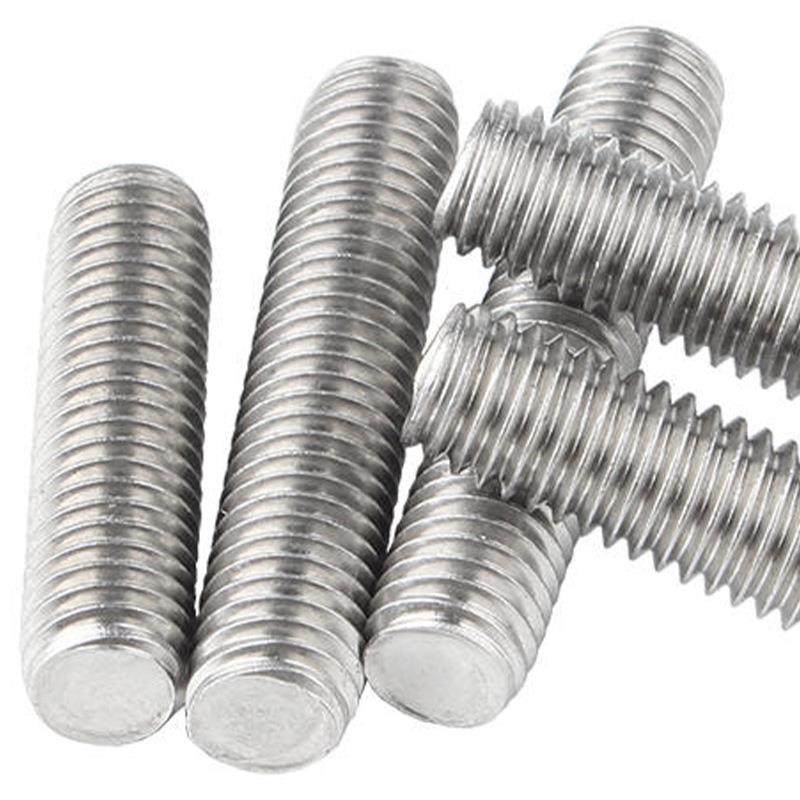 304不锈钢丝丝杆全牙螺杆0全螺纹丝杠螺纹杆牙牙棒M条6MM1M12M814
