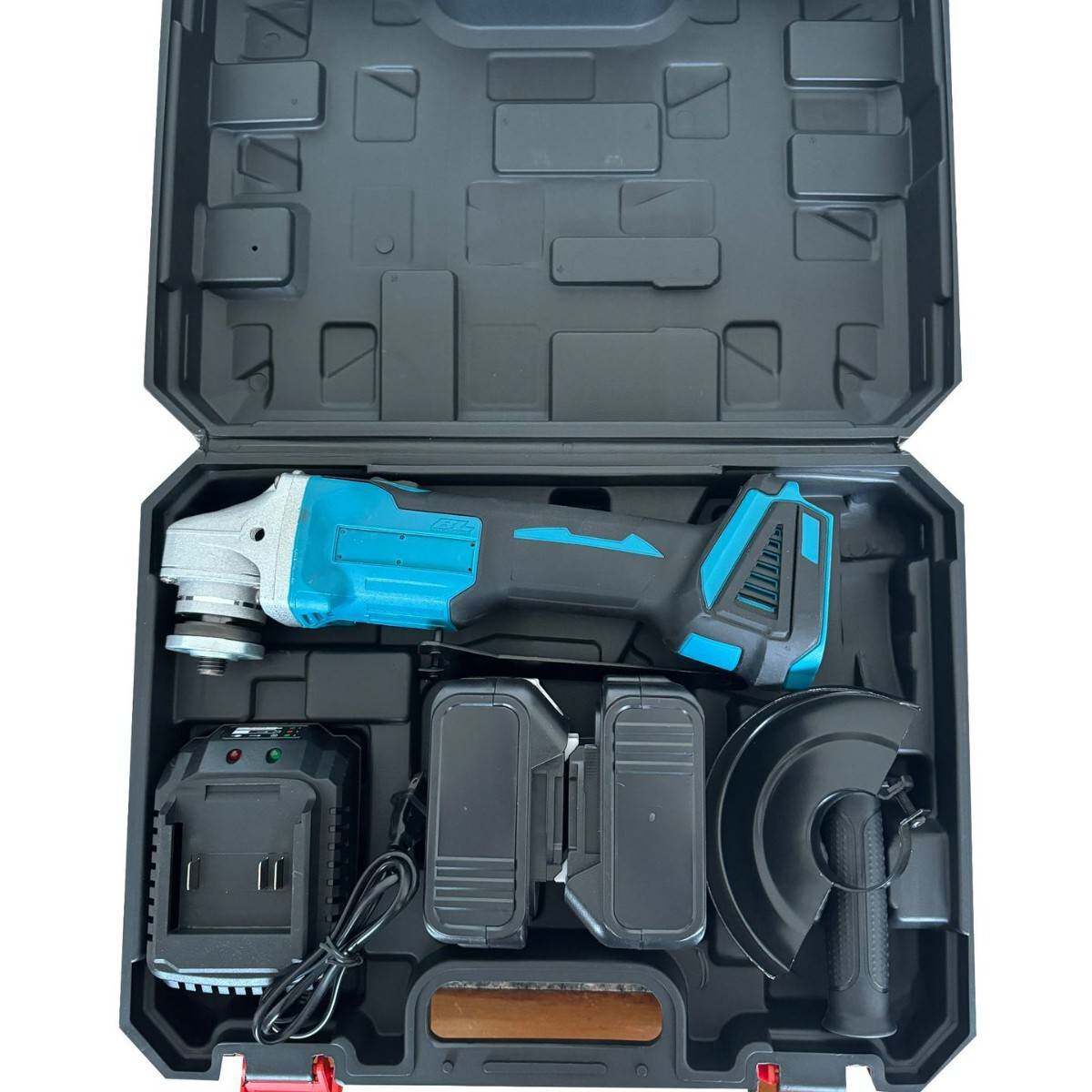 100型角磨机多功能磨光切割机打磨抛光手砂轮电动工具大功率家用