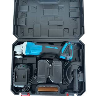 100型角磨机多功能磨光切割机打磨抛光手砂轮电动工具大功率家用