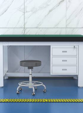 重型加厚绿色台面防静电工作台车间打包操作电钳工维修检验承重台