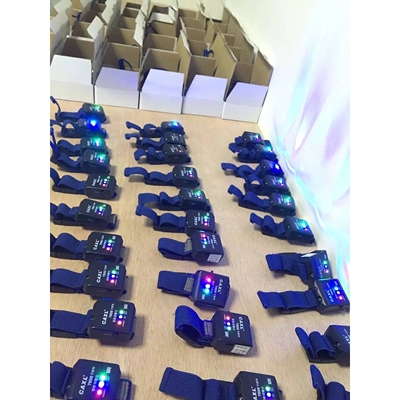 手腕带智能报警仪CAXL 7856、双回路，智能报警手腕带、静电环