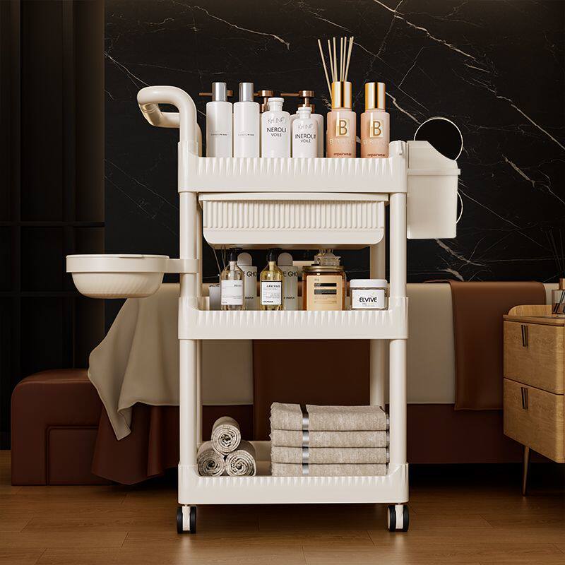 美容院专用小车手推工具车移动多层小推车推车收纳置物架仪器家用