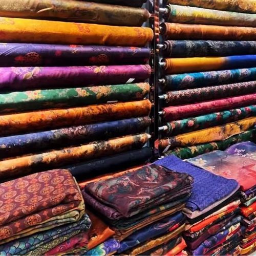 高端新品香云纱面料服装面料春夏秋冬四季适用面料