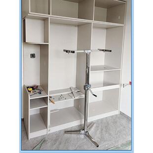 吊柜壁柜橱柜安装支架支撑小型升降机架加厚不锈钢折叠可调节包邮