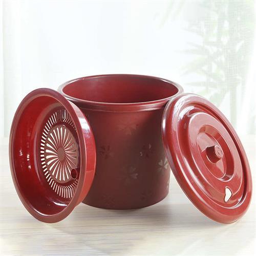 茶水桶废水桶茶渣桶功夫茶具配件茶台分离过滤茶漏排水接水垃圾桶