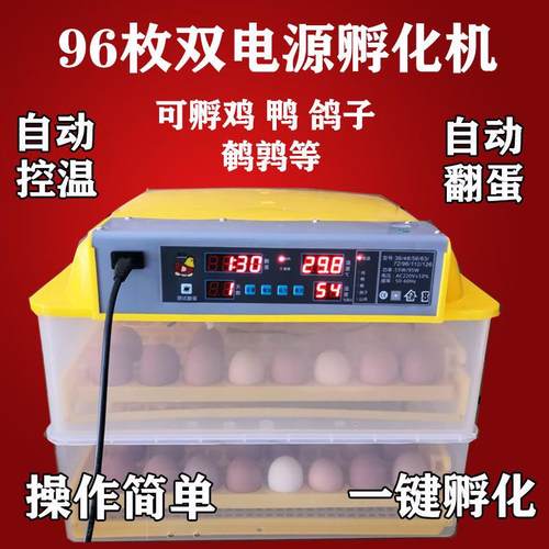 抱小鸡的机器家用小鸡呼化器孵化小鸡气孵化机全自动多功能炕小鸡