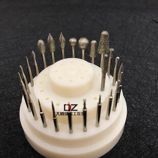 金刚砂掏底针，雕蜡工具，精钢砂球25支套装 48孔针筒