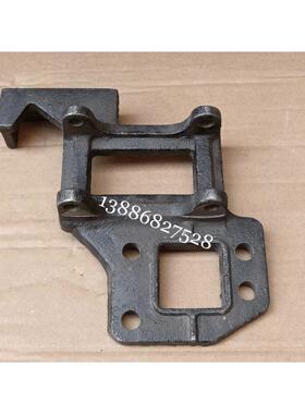 适用东风天锦特商汽车6A240马力左下508空调压缩机支架冷气泵支架