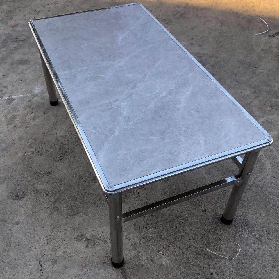 不锈钢桌子框架简易四方长方形餐桌家用地摊烤火户外摆摊瓷砖桌子,住宅家具,烤火桌,淘宝优惠券,粉丝福利购,淘宝优惠卷