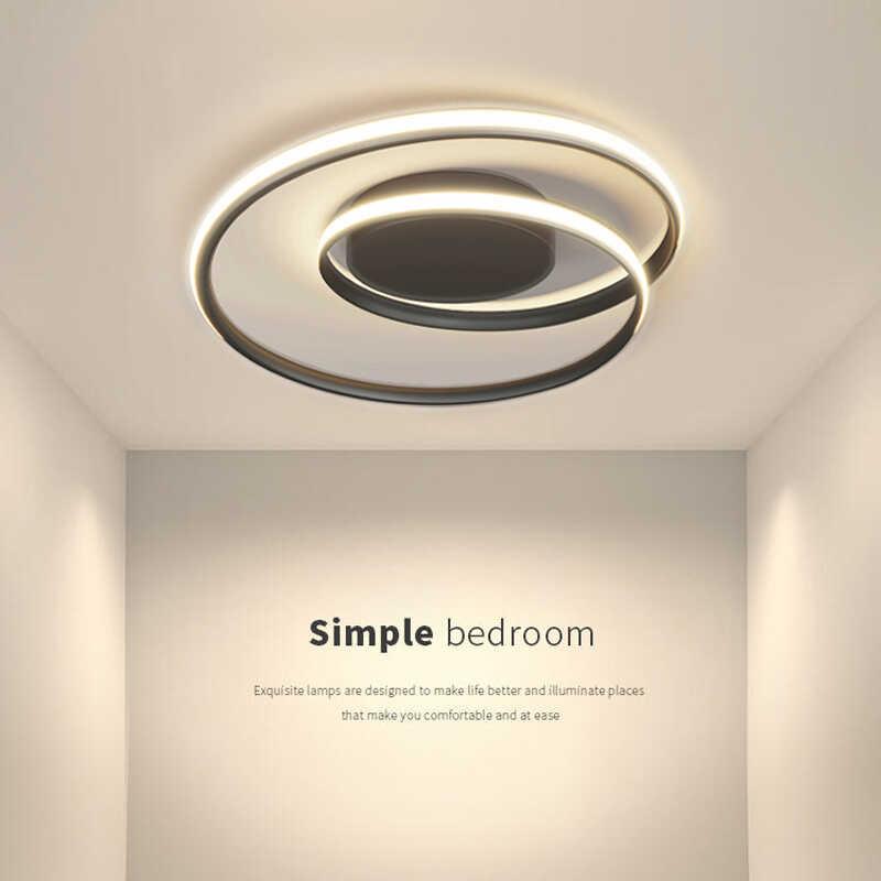 LED吸顶灯卧室灯家用北欧房间灯具现代简约遥控变色书房卧室灯具