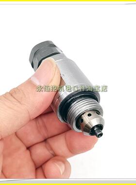 挖掘机适用小松PC56-7/PC35/40/45/50MR分配器主副炮溢流阀安全阀