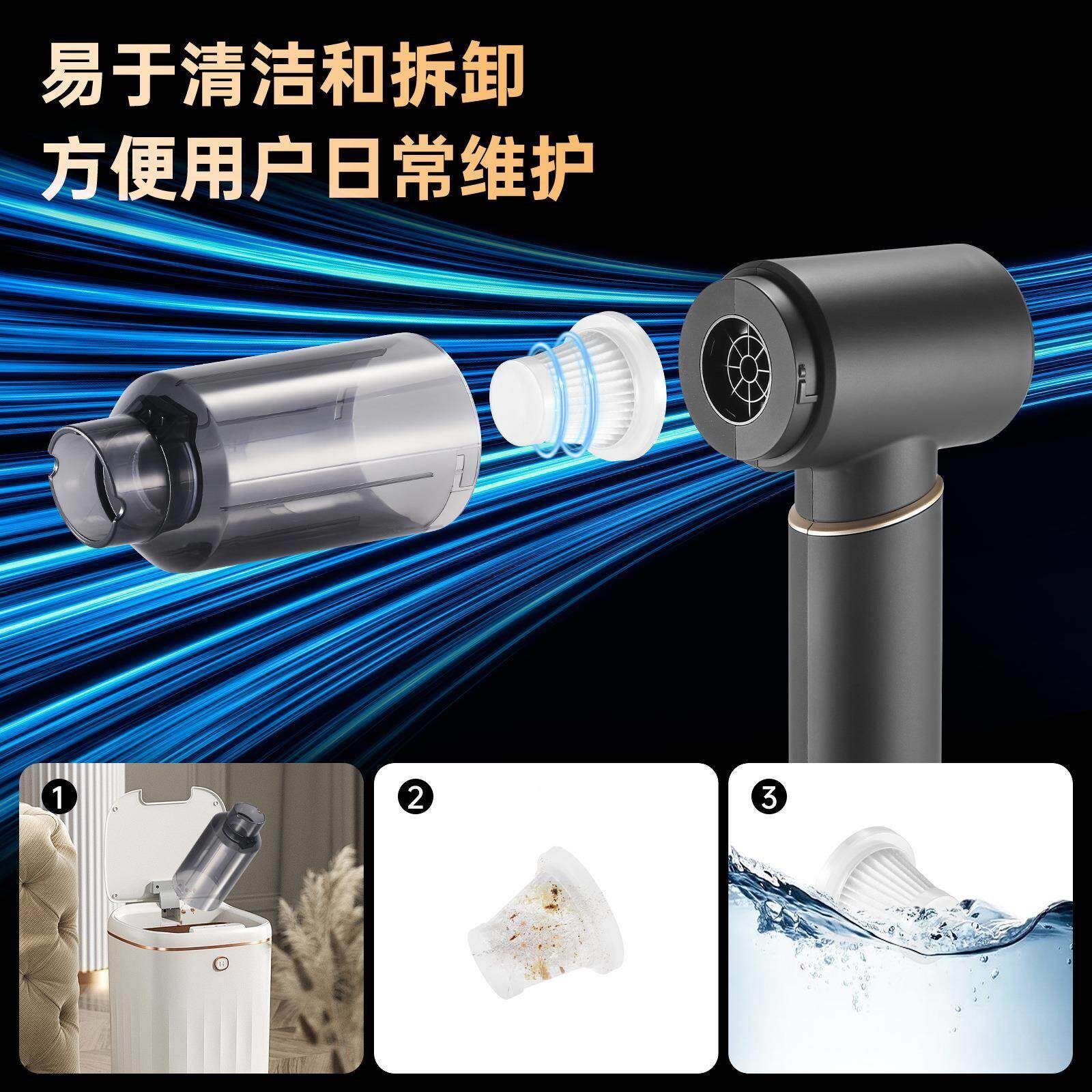 车跨境线403操作手持车载吸尘器能多功吹吸一体家两无用吸尘器神