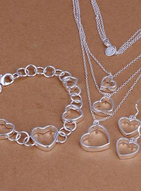 现货25 sterlig Sier so model Valetie's Day gift