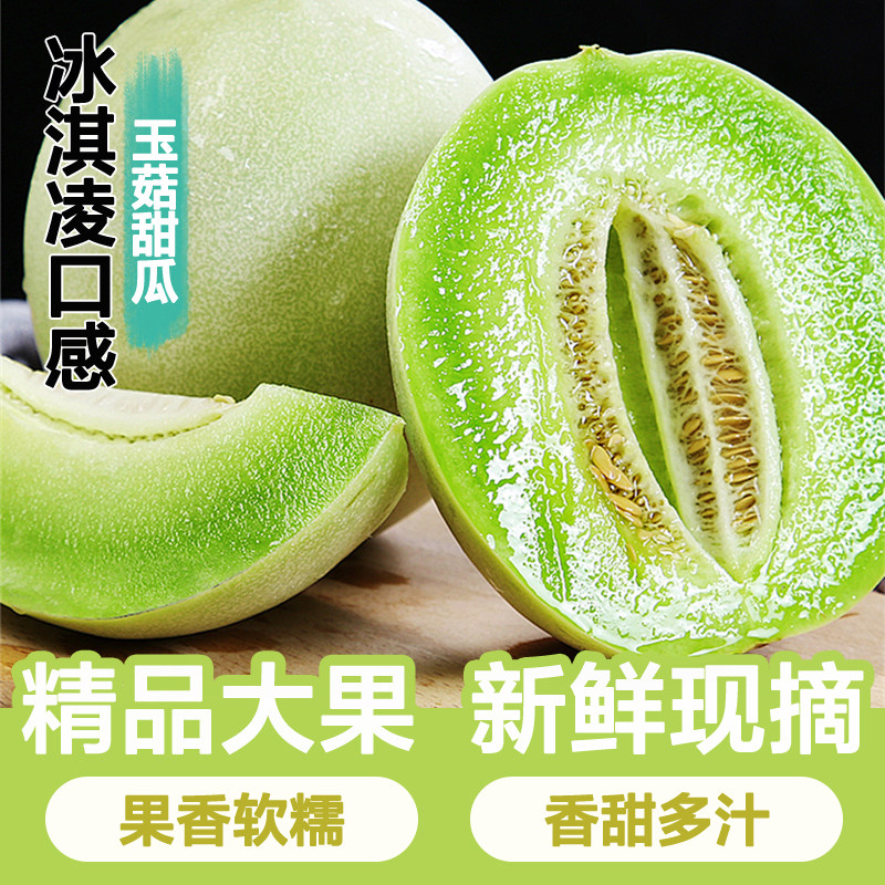 山东玉菇甜瓜冰淇淋原产地直发