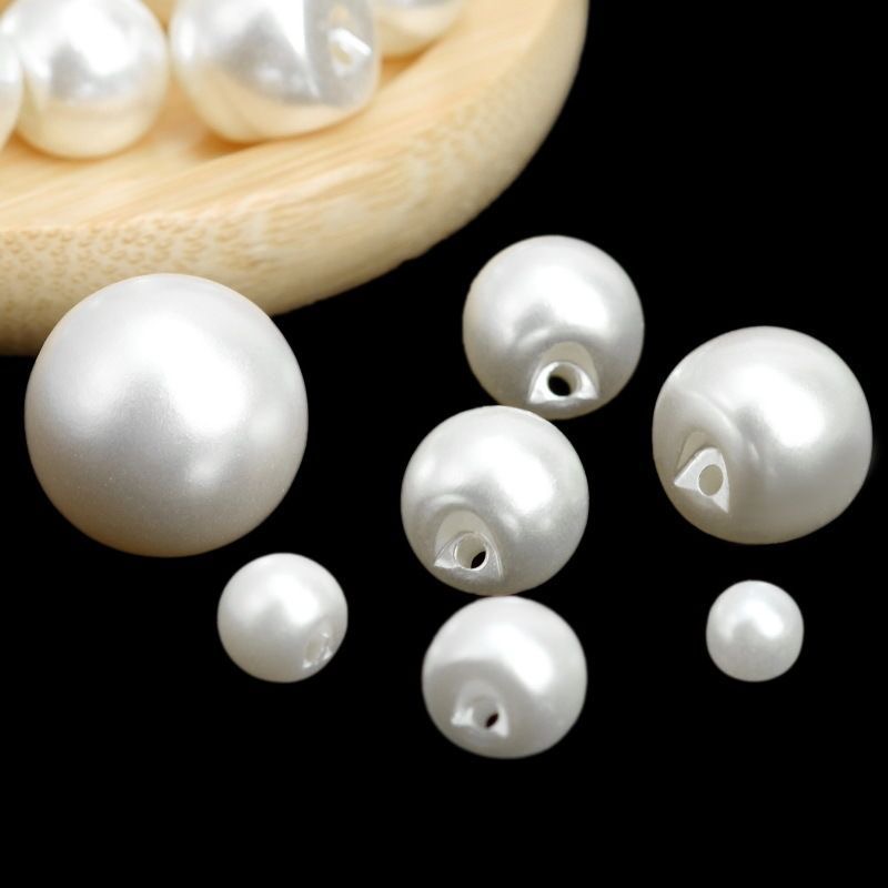 高亮旗袍扣子仿珍珠纽扣