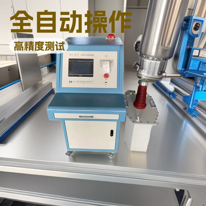 MLZC-100KV全自动高压试验变压器