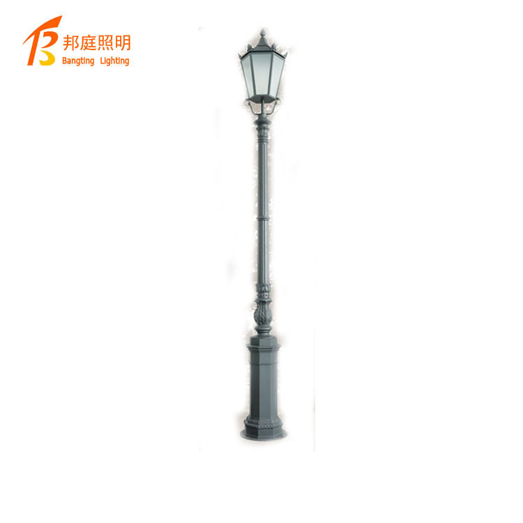 庭院灯户外防水3米 led路灯花园别墅小区道路灯超亮高杆景观灯
