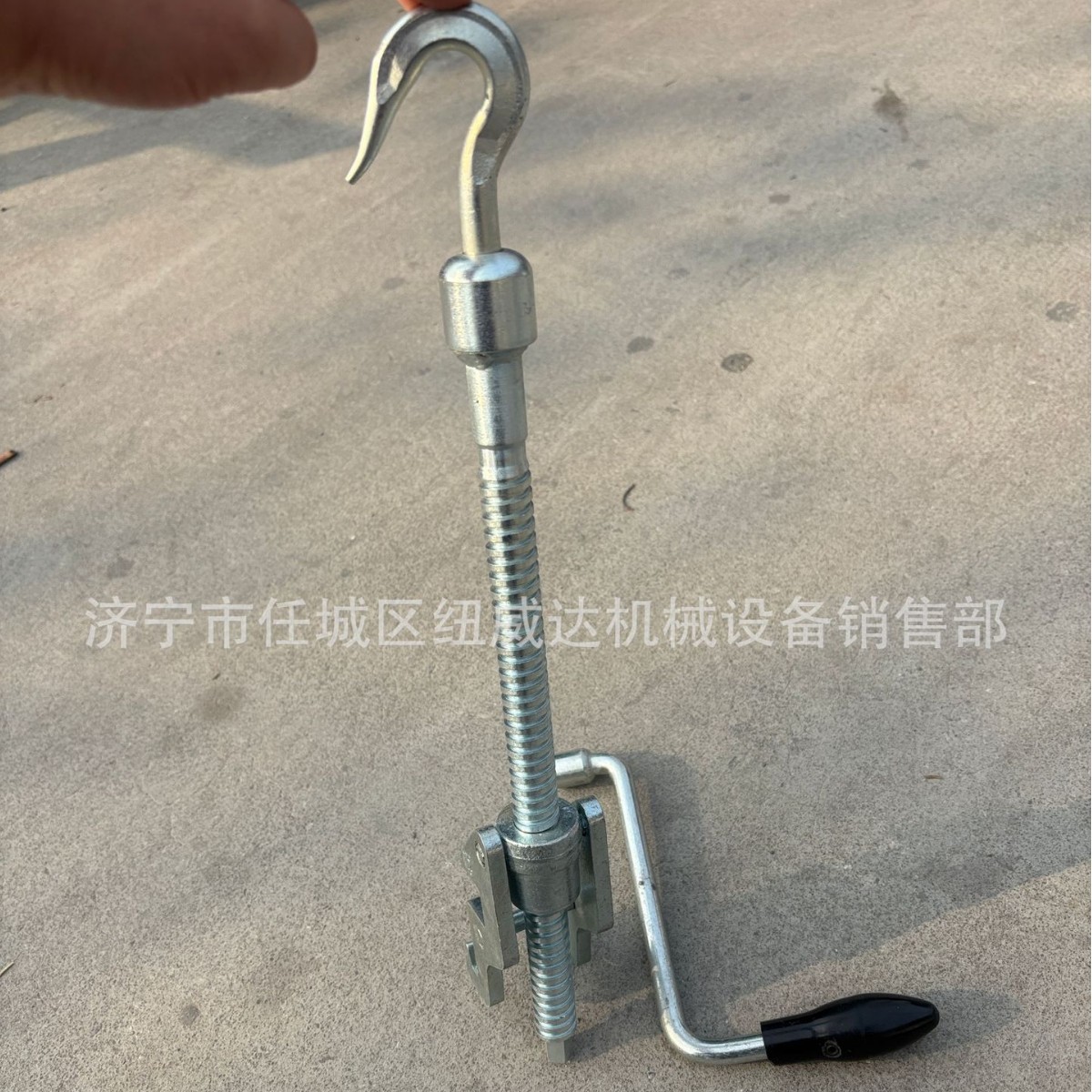 螺杆手摇把车辆人力制动紧固器