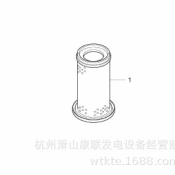 斗山空气清洁器PU158滤网配件