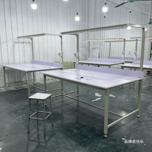 服装制衣厂裁剪查货快递打包台