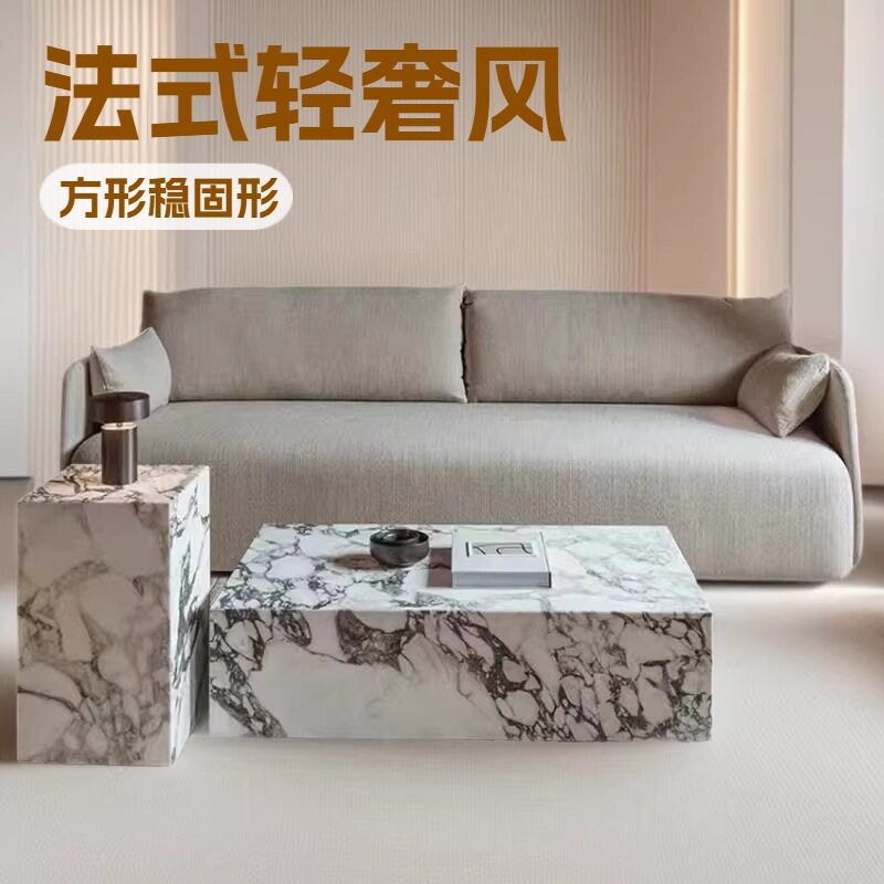 厂家直销天然大理石大花白