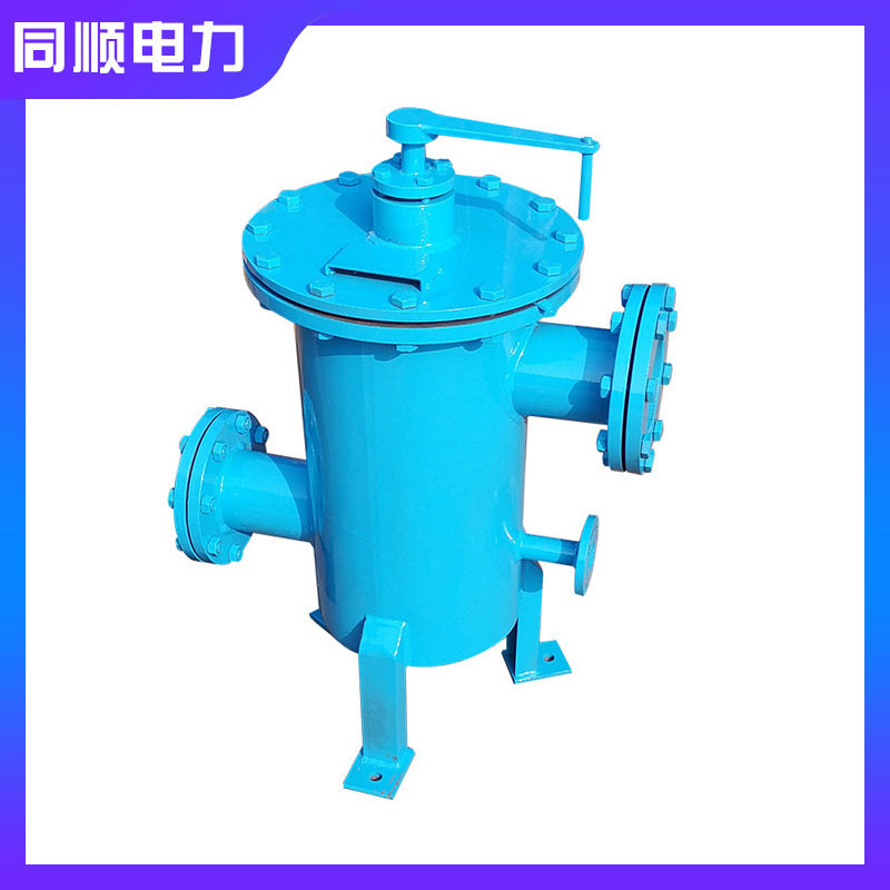 厂家 电站工业滤水器 手动滤水器 反冲洗工业电动滤水器