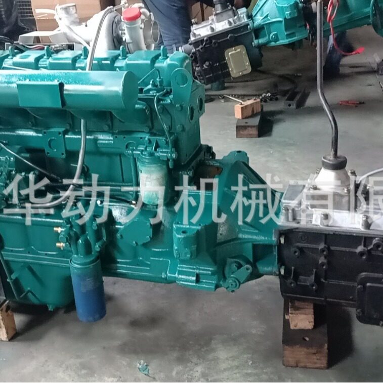 潍柴R6105IZLT发动机配140变速箱
