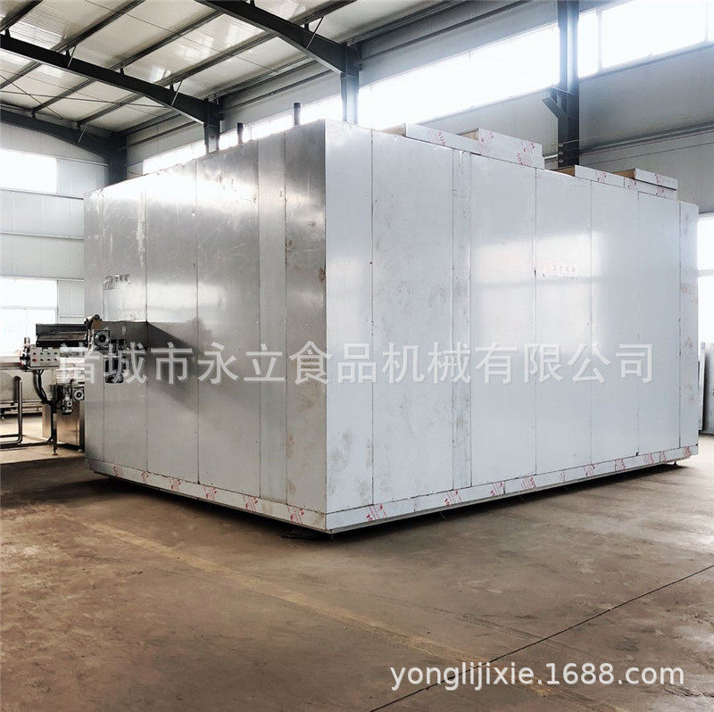 牛排羊排速冻流水线 单冻机厂家 豆角流态化速冻机器流化床设备