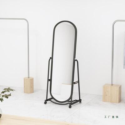 全身卧镜网试红穿衣镜室镜衣家F5M6767T庭大镜子高清镜落地镜子家