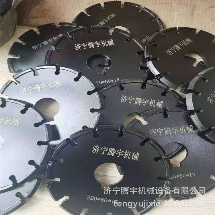 买手推式牛舍刻纹拉槽机