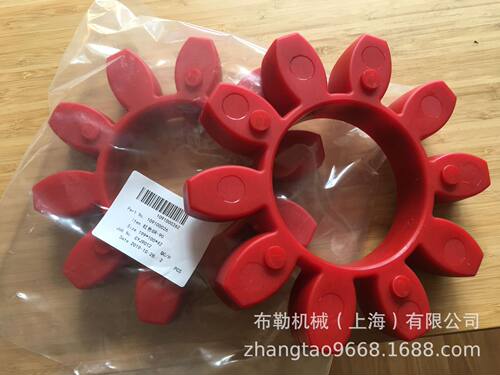 梅花联轴器缓冲胶垫替代KTR