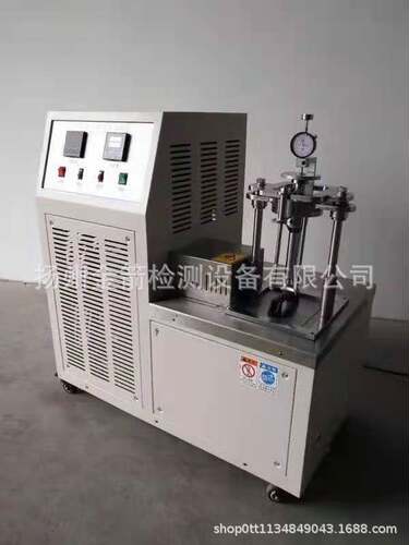 橡胶压缩耐寒系数测定仪  橡胶拉伸耐寒系数测定仪