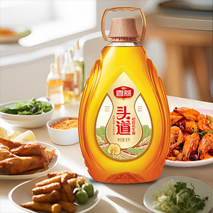 喜燕头道初榨花生油5L物理一级压榨