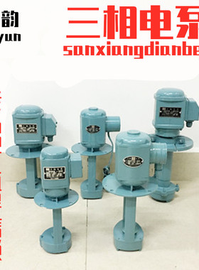 上海日韵DBAB机床磨床油泵冷却泵循环电泵单相220V三相380V水泵