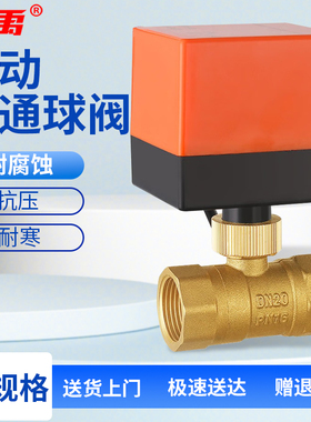 冰禹 BYyc-199 电动二通球阀