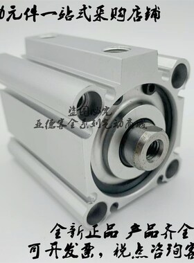 全新原装CQ2KB/CDQ2KB50-25/30/35/40D/DZ/DM/DMZ杆不回转气缸