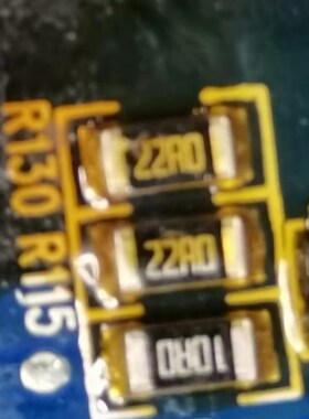 22欧 丝印 22R0 220 电阻 帝豪EV300充电机易损电阻 全新