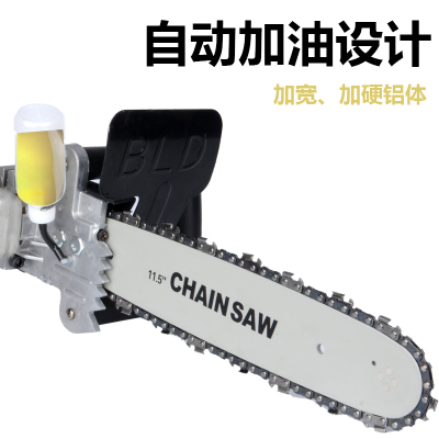 据工锯错果树手把电锔电动电角磨机切割支架拉木头的小功率单手