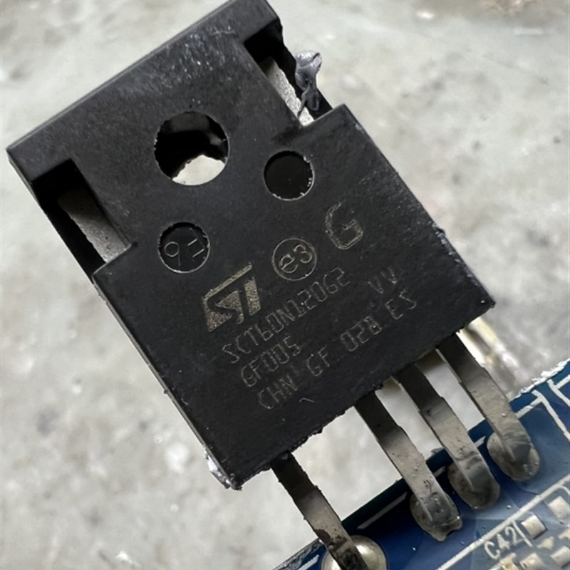 SCT60N120G2 AG 新能源汽车电脑板SIC碳化硅MOS管拆机测好 4脚