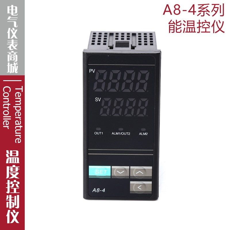 西崎温控仪A8-4R1TC A8-4Q1TC A8-4C1TC A8-4K0TC智能温控器开关