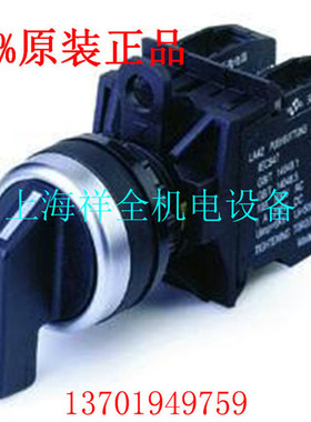 上海天逸电器(TAYEE)30二位置长柄选择/旋转开关LA423XL2-11/B