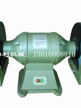 正宗上海三棱牌台式砂轮机M3230 M3230A重型三棱台式砂轮机300mm