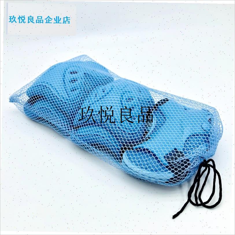 ,节头盔护具加厚溜冰鞋滑板车双层护I具套装组合小孩护臀收纳包