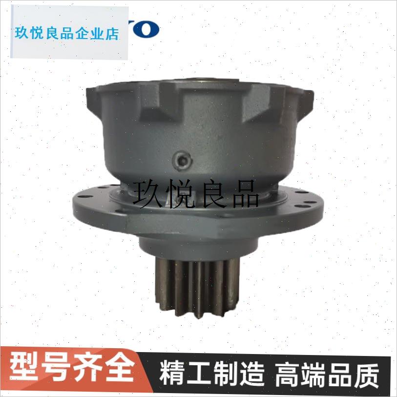 挖掘机配件适用nEC55回转牙箱旋转齿轮箱减速机总成立轴12,