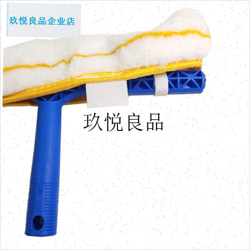 加长伸缩杆高层擦l玻璃神器家用专业楼房玻璃刮擦窗器保洁清洁配,